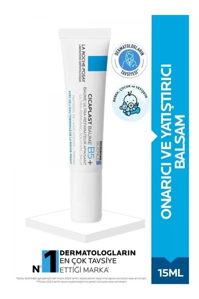 La Roche Posay Cicaplast Baume B5+ 15 ml ürün görseli 1