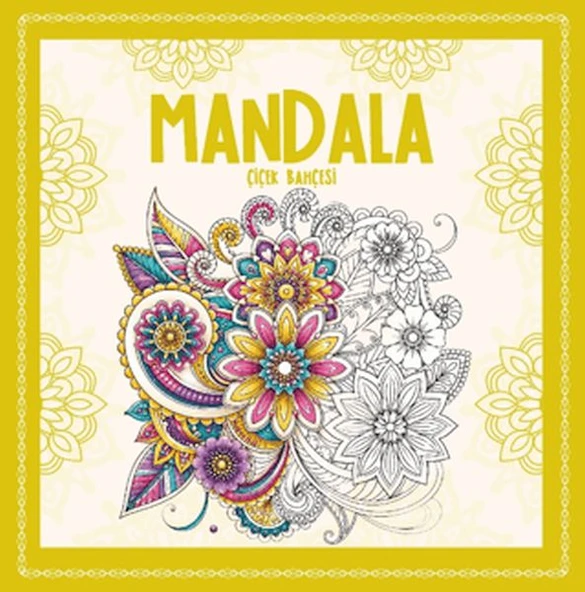 Mandala - Çiçek Bahçesi ürün görseli 1