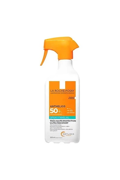 La Roche Posay Anthelios Family Spray - Ultra Suya Tere Kuma Dayanıklı SPF50 Koruyucu Vücut Güneş Spreyi 300 ml ürün görseli 1