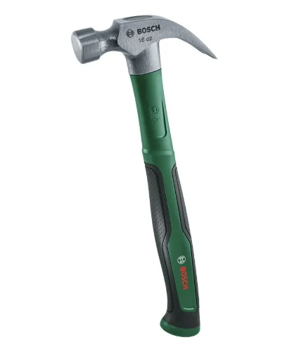 Bosch  1600A02ZA2 Uzun Çatal Ağızlı Çekiç 16oz ürün görseli 1
