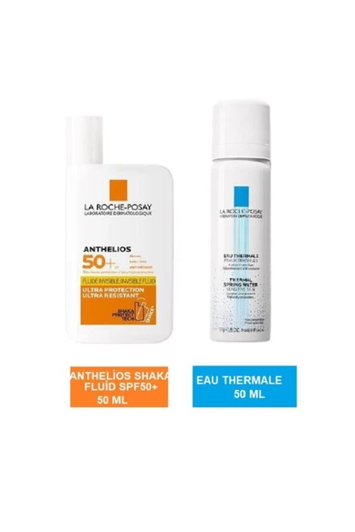 La Roche Posay Anthelios Shaka Fluid Spf 50 50 ml eau Thermale 50 ml Güneş Kremi ürün görseli 1