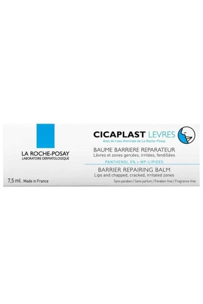 La Roche Posay - Onarıcı Dudak Bakım Kremi 7.5ml ürün görseli 1