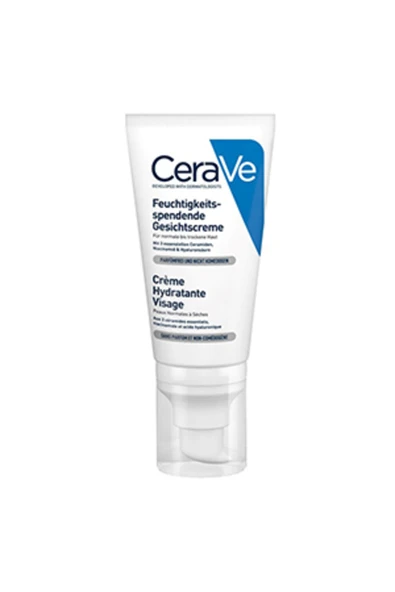 CeraVe Facial Moisturising Lotion Normal Ve Kuruya Dönük Ciltler Için 52 Ml ürün görseli 1