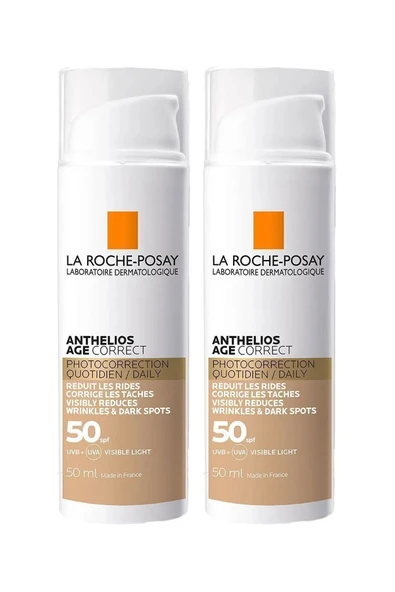 La Roche Posay Anthelios Age Correct Spf 50 Renkli Güneş Kremi 50 ml	X 2 ürün görseli 1