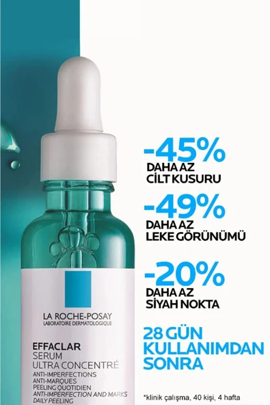 La Roche Posay Effaclar Peeling Effective Skın Renewal Serum Dkhair329 ürün görseli 1