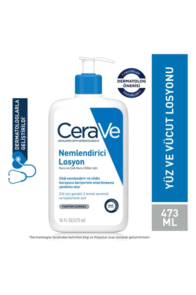 sommeow Cerave Nemlendirici Losyon 473 ml ürün görseli 1