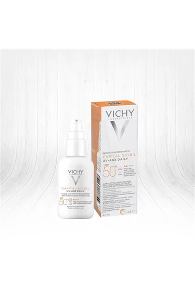Vichy Capital Soleil UV Age Daily SPF50+ 40 ml ürün görseli 1