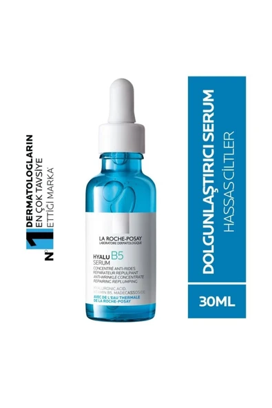 La Roche Posay HYALU B5 SERUM REPAİRİNG AND PLUMPİNG THE SKİN BARRİER 30ml GKÜRN1102 ürün görseli 1