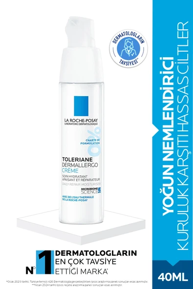 La Roche Posay Toleriane Dermallergo Cream 40 ml ürün görseli 1