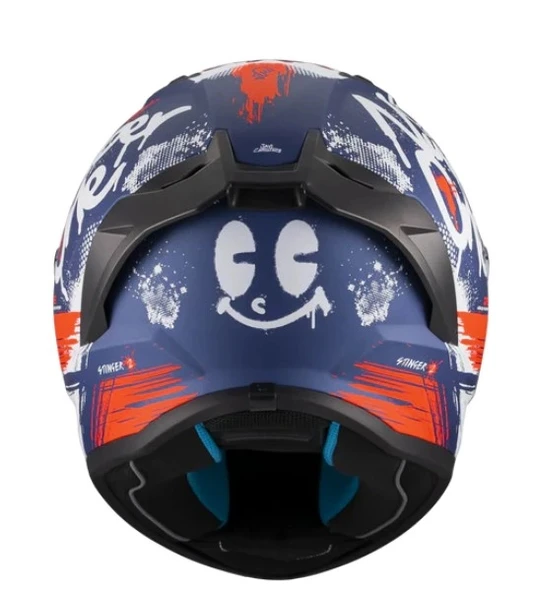 KASK MT ÇOCUK STINGER ROCKET C17 MAT - Resim 5
