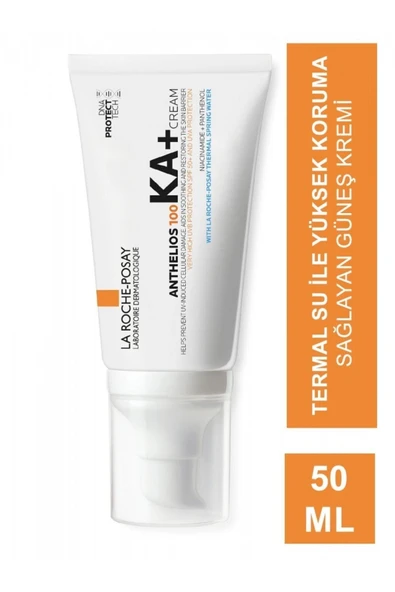 La Roche Posay Anthelios 100 Ka+ Termal Suyu Içerikli Spf 50 Korumalı Nemlendiricili Yüz Güneş Kremi 50 Ml ürün görseli 1