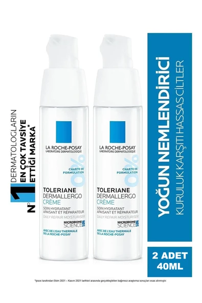 La Roche Posay Toleriane Dermallergo Creme 40 ml X 2 ürün görseli 1