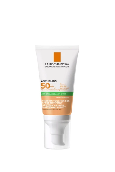 La Roche Posay Anthelios Xl Spf 50+ Tinted Dry Touch Gel-Cream Yüksek Güneş Koruması 50 ml ürün görseli 1
