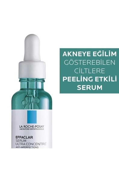 La Roche Posay Yağlı Ciltlerde Günlük Peeling Etkili Leke Karşıtı Süper Serum 30 ml…La Roche Posay ürün görseli 1