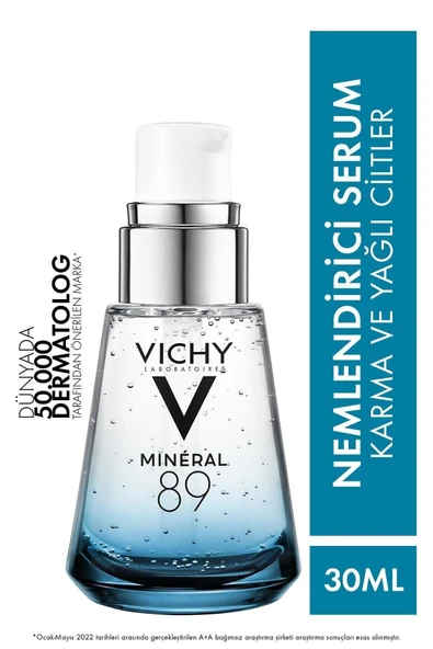 Vichy Nemlendirici Ve Güçlendirici Mineral 89 Hyalüronik Asit Içeren Serum 30ml. ürün görseli 1