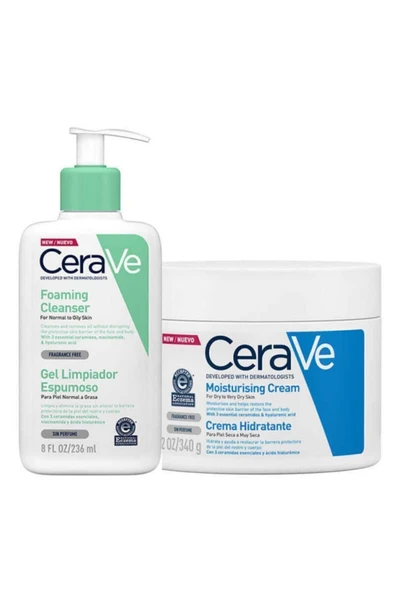 CeraVe Yüz Ve Vücut Bakım Seti ürün görseli 1