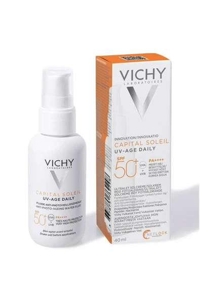 Vichy Capital Soleil Uv Age Daily spf50+ 40 ml ürün görseli 1