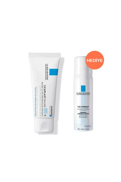 La Roche Posay Cicaplast B5 Baume 40 ml + Termal Su 50 ml ürün görseli 1