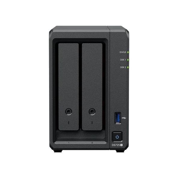 Synology DS725PLUS 4GB (2x3.5''/2.5'') Tower NAS ürün görseli 1