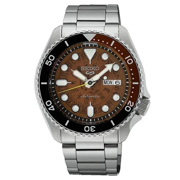 Seiko 5 Sports SRPJ47K Otomatik Erkek Kol Saati SRPJ47K1 ürün görseli 1