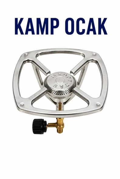 Kamp Ocağı Portatif Gaz Kartuş Uyumlu Piknik Ocağı ürün görseli 1