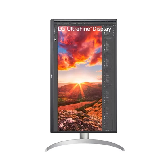 LG 27'' 27UP850K-W 4K UHD Type-C IPS - Resim 3