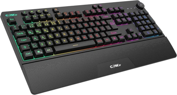 Claws Havoc RGB Membrane Kablosuz Oyuncu Klavyesi Outlet ürün görseli 1
