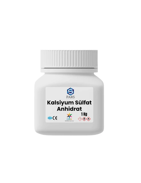 Kalsiyum Sülfat Anhidrat 1 Kg ürün görseli 1