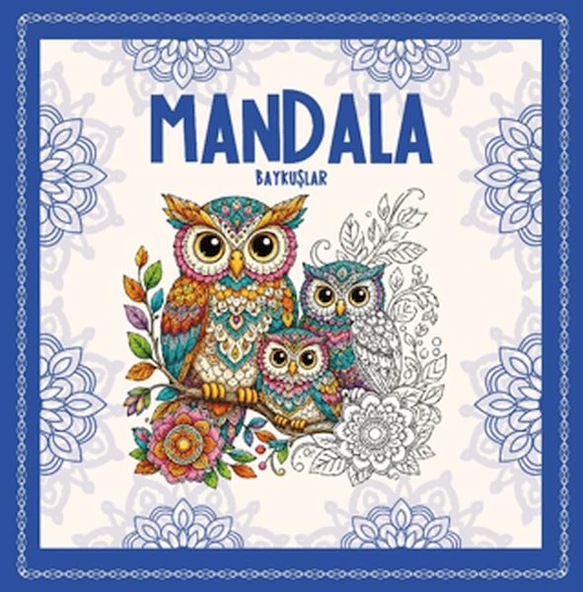 Mandala - Baykuşlar ürün görseli 1