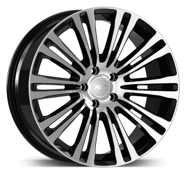 FD-19073 8.5X19 5X112 ET35 66.6 Black Diamond Jant ürün görseli 1