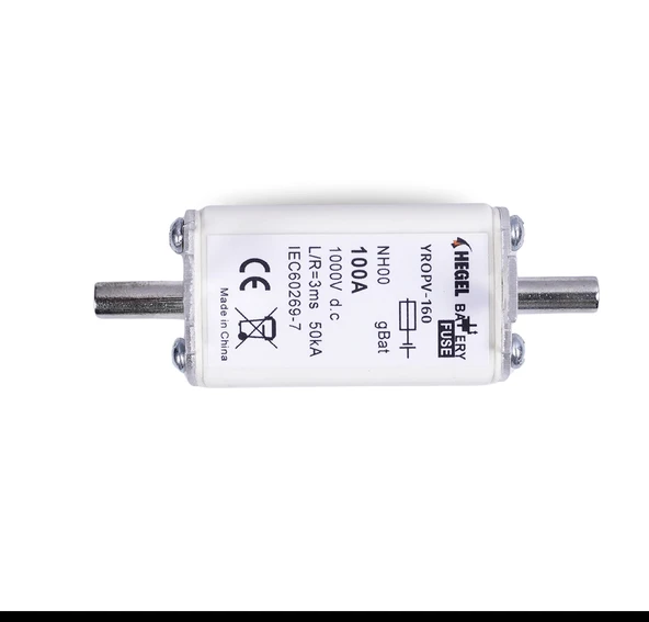 HEGEL 100A DC BIÇAKLI SİGORTA - Resim 2