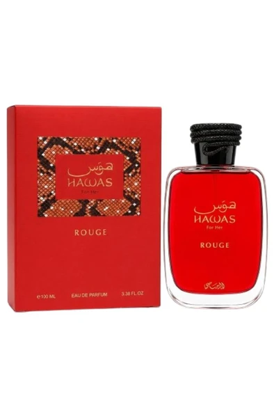 Rasasi Hawas For Her Rouge EDP 100 ml Kadın Parfüm ürün görseli 1