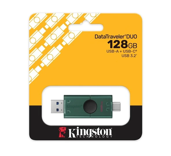 Kingston 128GB Duo USB DTDEG2/128GB ürün görseli 1
