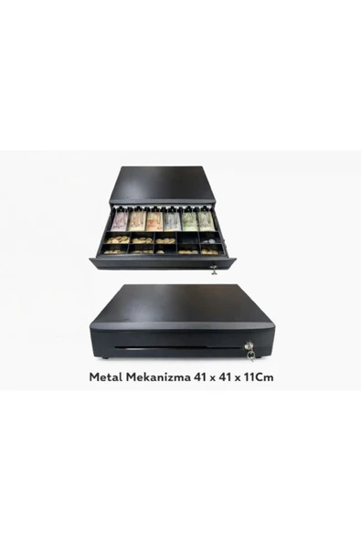 Dbpos CM-410 Para Çekmecesi 5 gözlü Metal Mekanizma ürün görseli 1