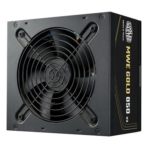 Cooler Master 850W 80+ Gold PCIe Gen 5.0 ürün görseli 1