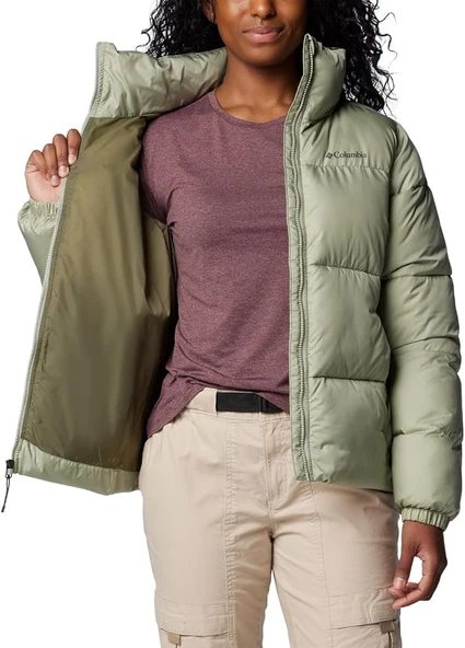 Columbia Puffect II Full Zip Kadın Mont - Resim 5