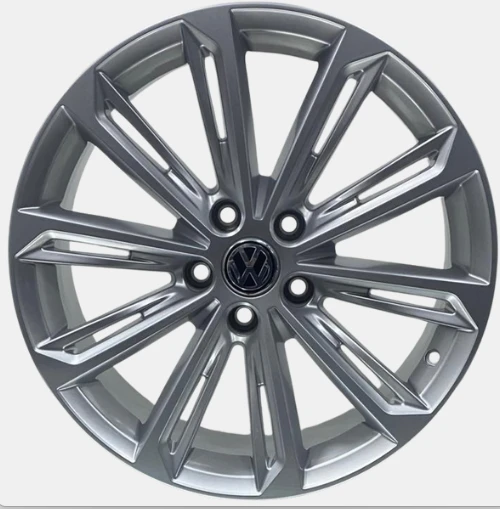 Sonic-7915 8.0X19 5X112 ET40 57.1 Silver Verona Jant ürün görseli 1