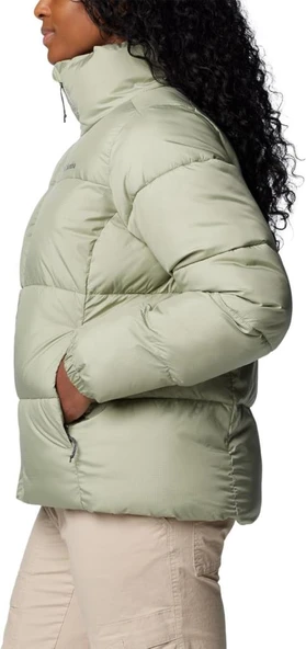Columbia Puffect II Full Zip Kadın Mont - Resim 3