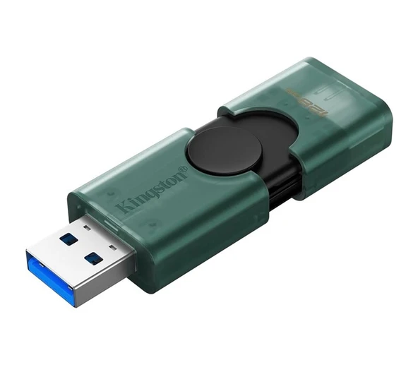 Kingston 128GB Duo USB DTDEG2/128GB - Resim 3