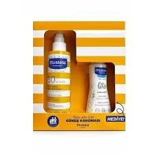 Mustela Set - Very High Protection Güneş Spreyi SPF50+ 200 ml + Losyon 100 ml ürün görseli 1