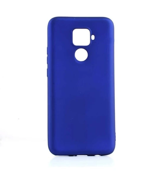 Huawei Mate 30 Lite Mavi Silikon Kılıf ürün görseli 1