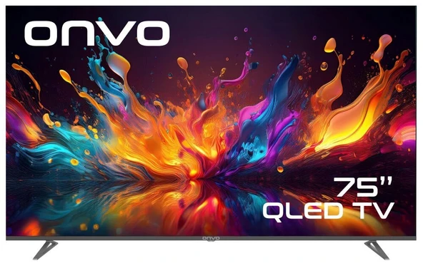 Onvo OV75F500 75 inç 190 Ekran 4K Ultra HD WebOS LED TV ürün görseli 1