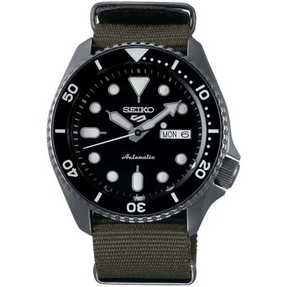 Seiko 5 Sports SRPD65K4 Otomatik Erkek Kol Saati ürün görseli 1