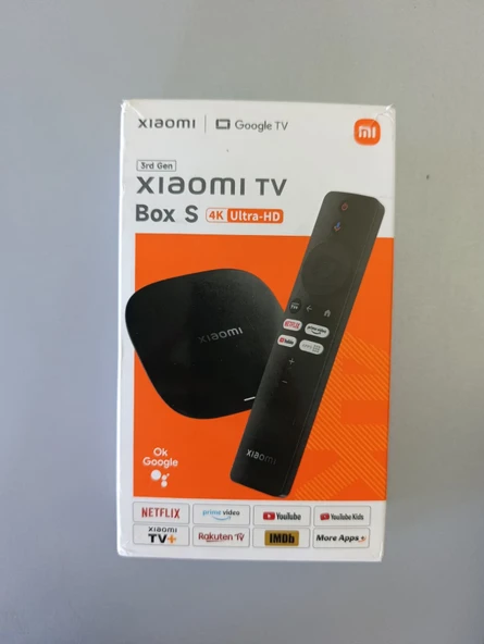 Xiaomi TV Box S 3rd Gen. - Outlet Ürün ürün görseli 1