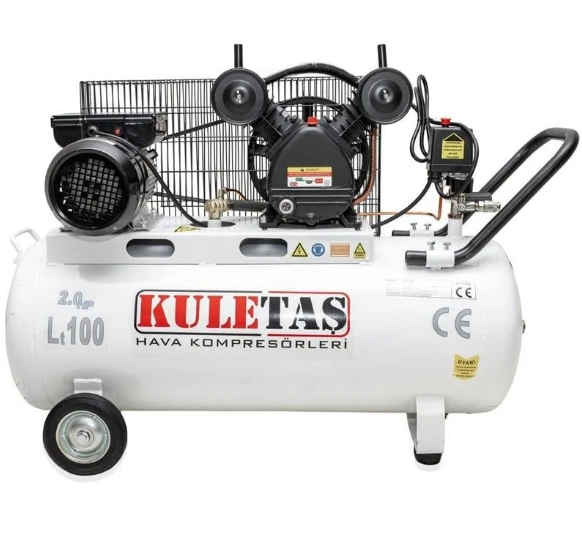 Kuletaş Hava Kompresörü 100 Lt 2 Hp 220V KLTŞ-100Y ürün görseli 1