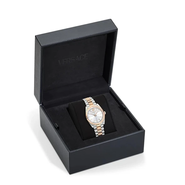 Versace VRSCVE0E00525 Kadın Kol Saati - Resim 5