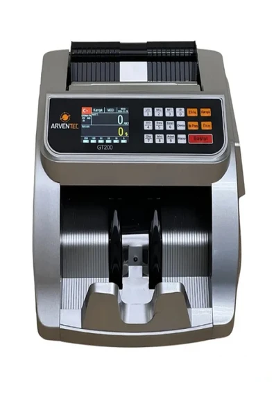 Arventec GT200 TL / EURO  Kağıt Para Sayma Makinesi ürün görseli 1
