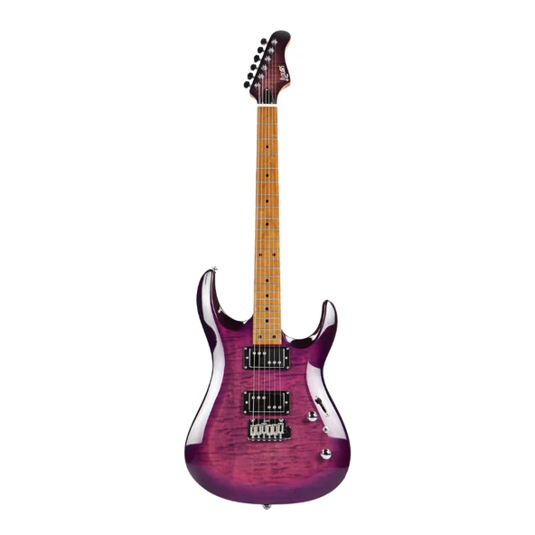 LUXARS S-G37-T VTS HH ELEKTRO GİTAR VIOLET SUNBURST ürün görseli 1