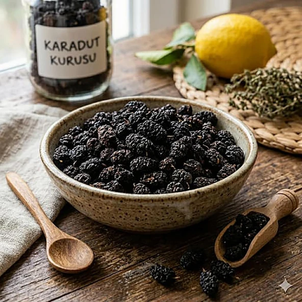 Beşikçi Karadut Kurusu 300 G ürün görseli 1