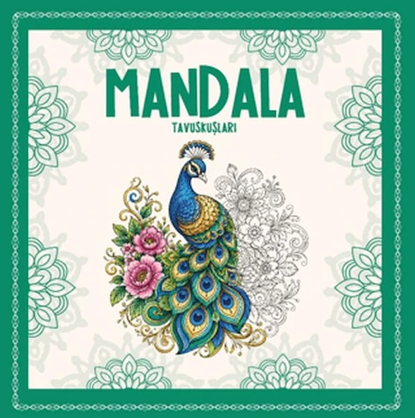 Mandala - Tavuskuşları ürün görseli 1